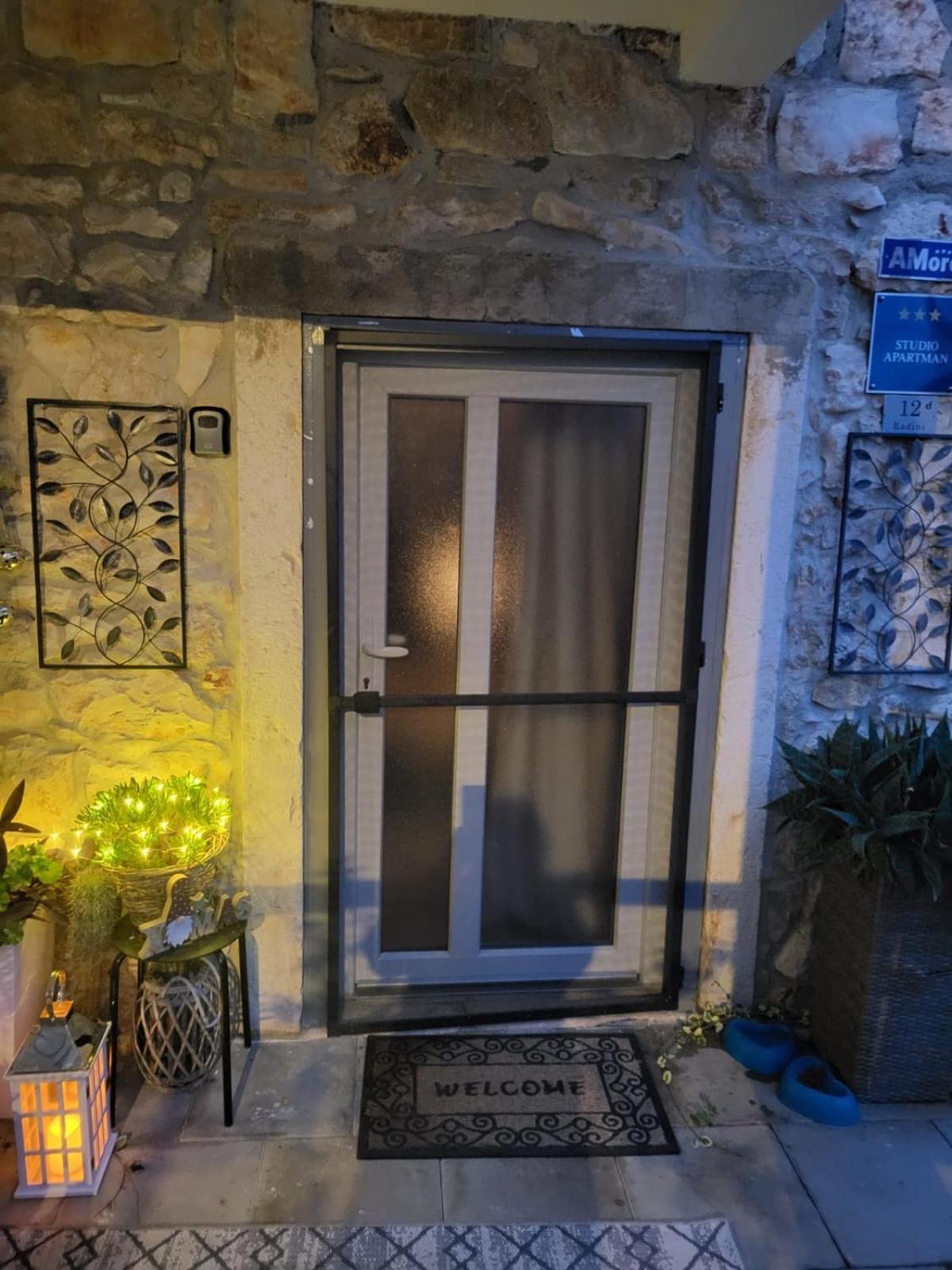 Villa Amore Radini Istrian Romantic Studio With Private Parking And Terrace Brtonigla Eksteriør billede