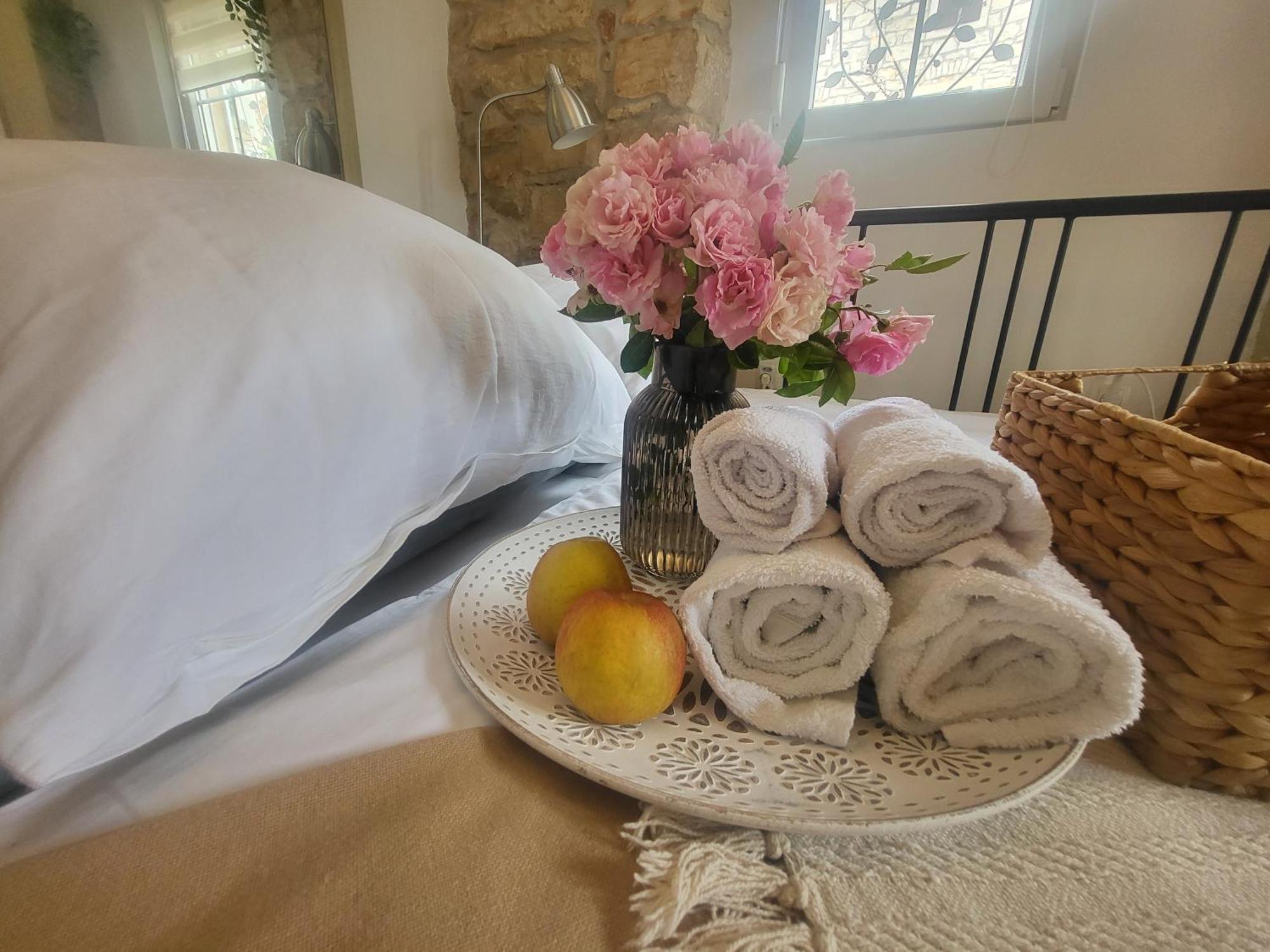 Villa Amore Radini Istrian Romantic Studio With Private Parking And Terrace Brtonigla Eksteriør billede